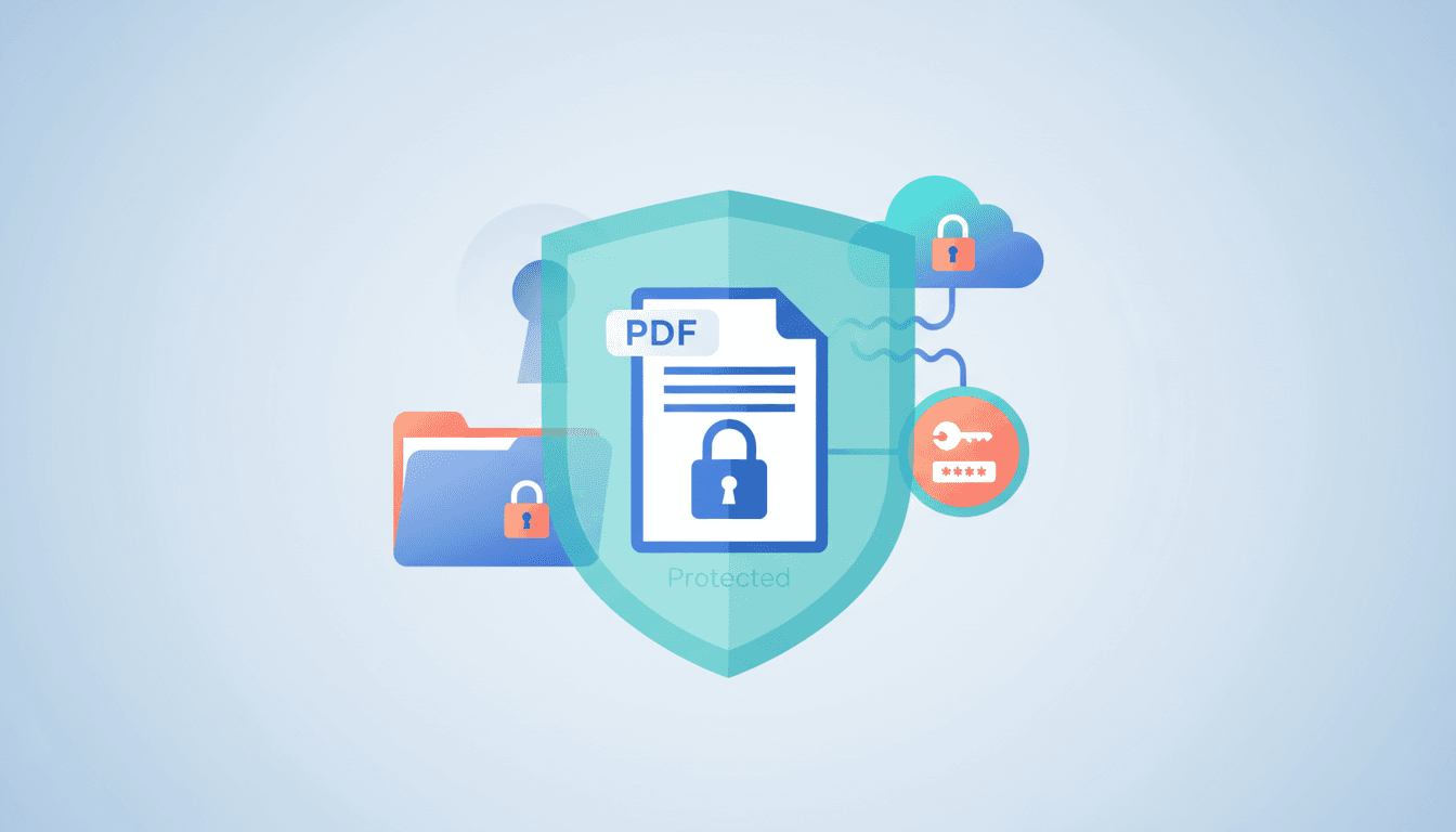 How to Password Protect a Shared PDF — 3 Approaches Compared