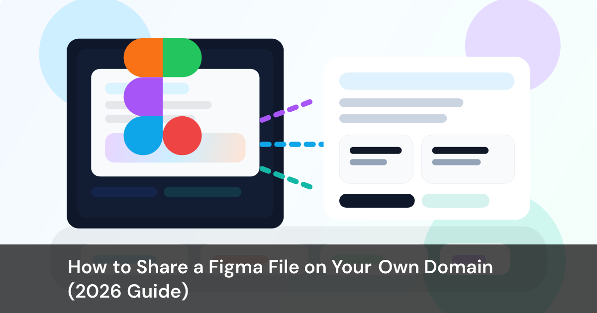 How to Share a Figma File on Your Own Domain (2026 Guide)